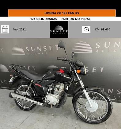 HONDA CG 125 FAN KS HONDA CG 125 FAN KS